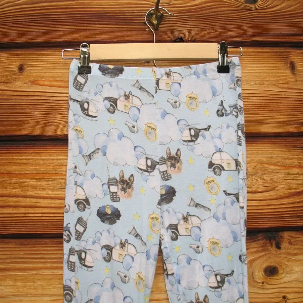 Posh Peanut Hero Law Enforcement K9 Dog Pajamas Two Piece 12